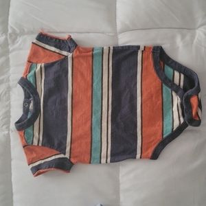 Old Navy Striped Onesie